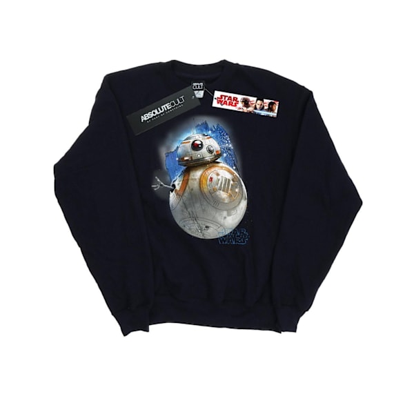 Star Wars Dam/Damer The Last Jedi BB-8 Borstad Sweatshirt X Black XL