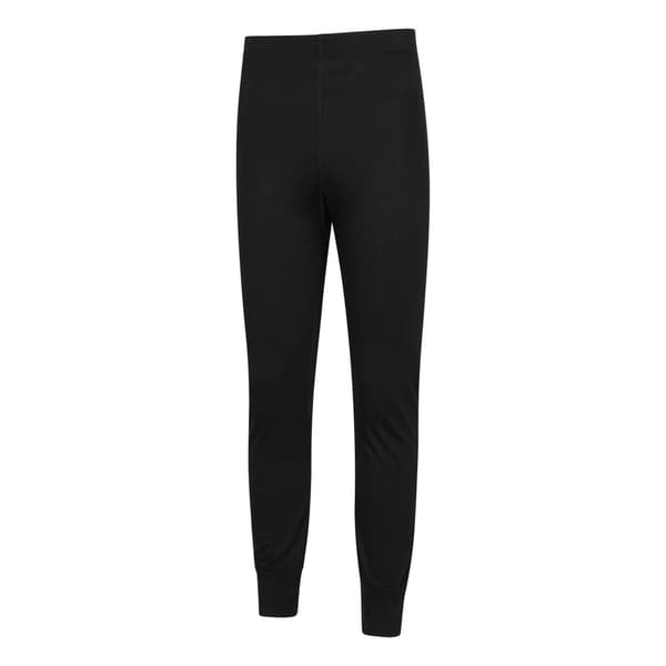 Mountain Warehouse Mens Talus Base Layer Bottoms (2-pack) 3X Black 3XL