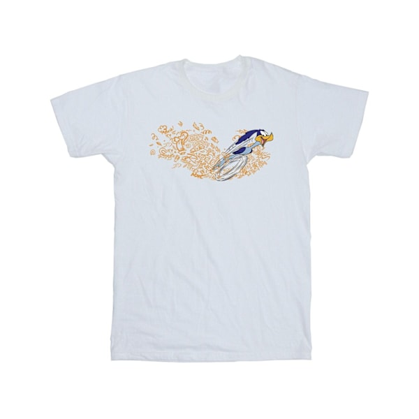 Looney Tunes ACME Doodles Road Runner T-shirt XXL Vit White XXL
