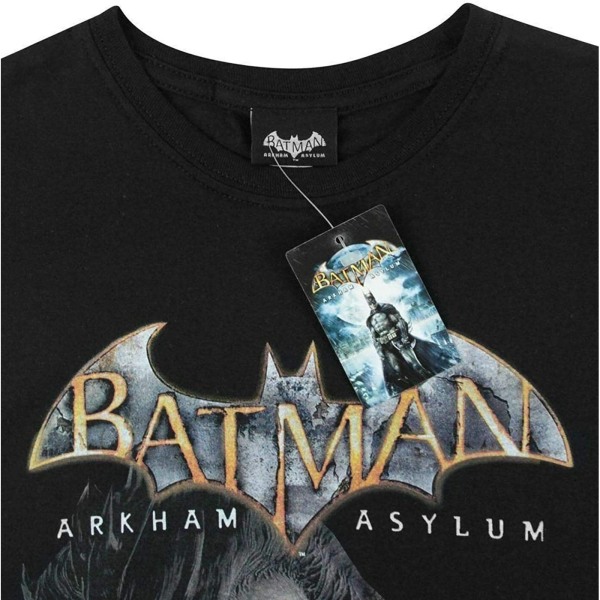 Batman Dam/Dam Arkham Asylum Joker T-shirt L Svart Black L