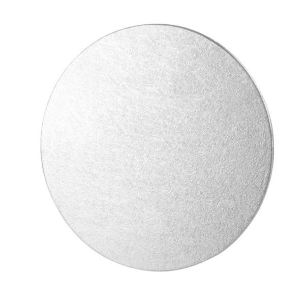Tala Round Cake Board One Size Silver Silver One Size