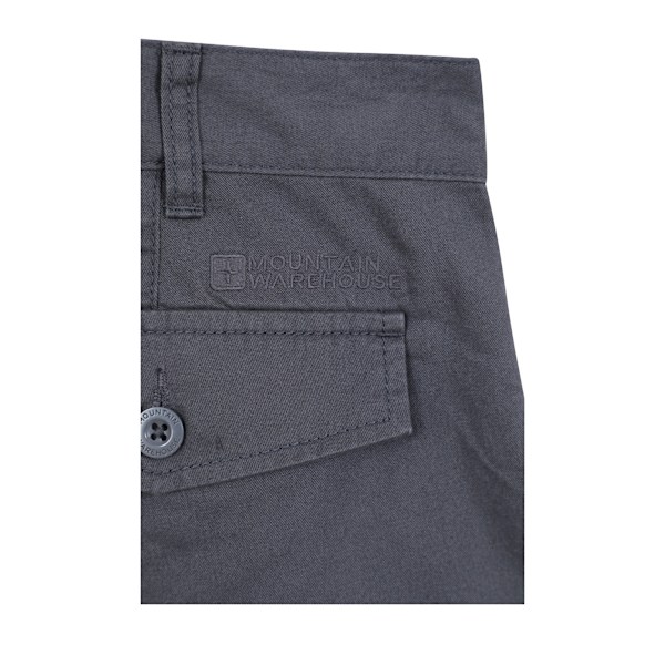 Mountain Warehouse Mens Lakeside Cargo Shorts 42R Mörkgrå Dark Grey 42R