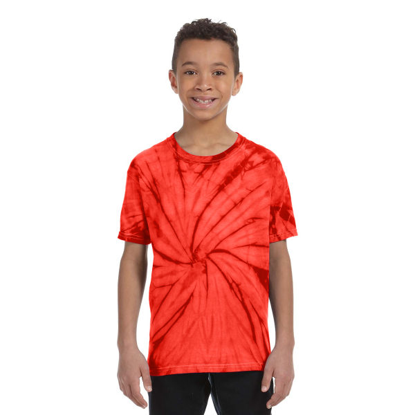 Colortone barn unisex Tonal Spider kortärmad T-shirt S Spider Red S