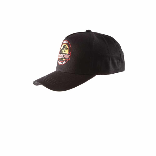 Jurassic Park Park Ranger Baseball Cap One Size Black Black One Size