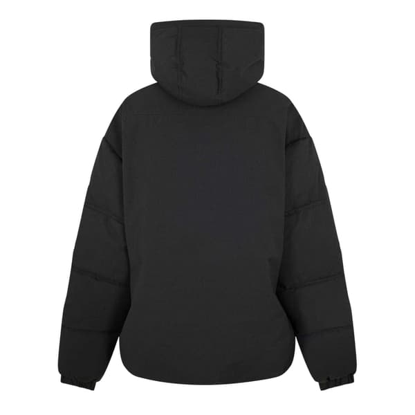 Jack Wills Salcombe Pufferjacka för män M Svart Black M