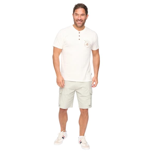 Bewley & Ritch Herr Garside T-shirt L Off White Off White L