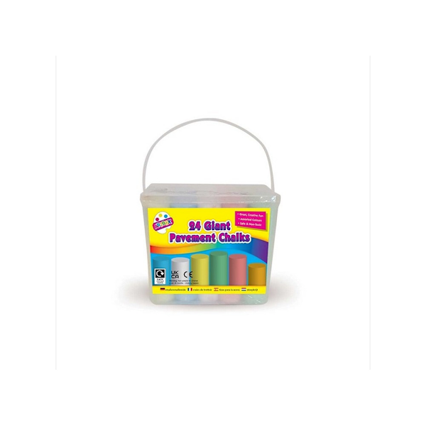 ArtBox Jättekritor för Trottoarer (24-pack) En Storlek Flerfärgad Multicoloured One Size