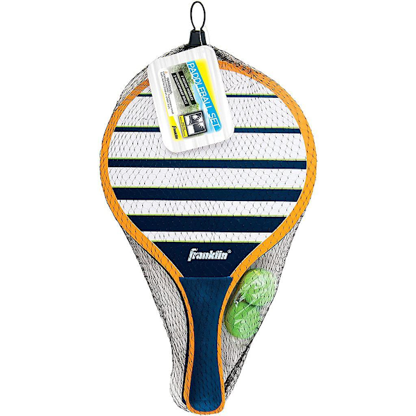 Franklin Paddle Ball, En Storlek, Vit/Marinblå/Gul White/Navy/Yellow One Size