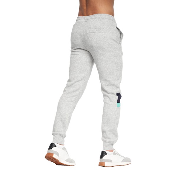 Crosshatch herr Chimber Joggingbyxor XXL Gråmelerad Grey Marl XXL