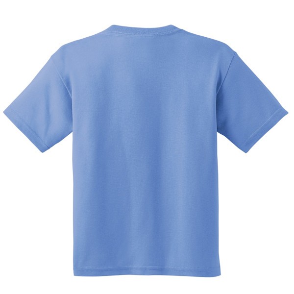 Gildan Youth Unisex Heavy Cotton T-Shirt XL Carolina Blue Carolina Blue XL