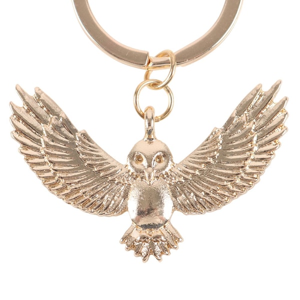 Something Different Uggla Metall Nyckelring Storlek: One Size Guld Gold One Size