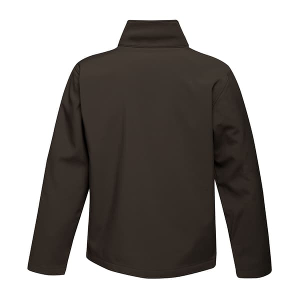 Regatta Standout Herr Ablaze Tryckbar Softshelljacka M Svart Black/Classic Red M
