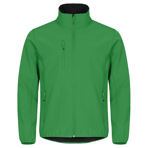 Clique Klassisk Softshelljacka för män 3XL Äppelgrön Apple Green 3XL