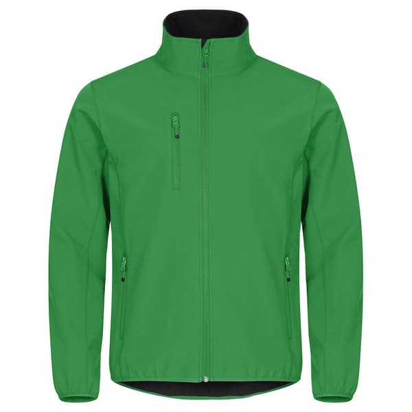 Clique Klassisk Softshelljacka för män XL Äppelgrön Apple Green XL