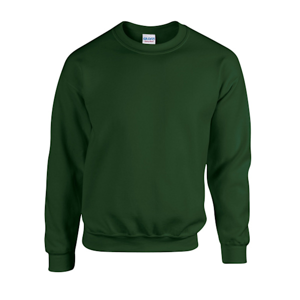 Gildan Herr Heavy Blend Sweatshirt L Forest Green Forest Green L