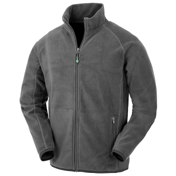 Result Äkta Återvunnen Herr Polarthermic Fleecejacka 4XL Grå Grey 4XL