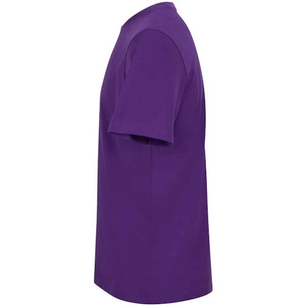 Awdis Unisex Vuxen Bomulls T-shirt 3XL Lila Purple 3XL