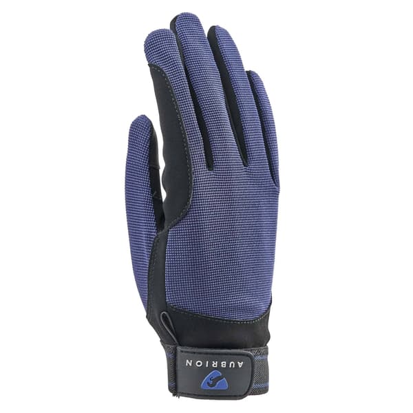 Aubrion Unisex Mesh Ridhandskar S Marin Navy S