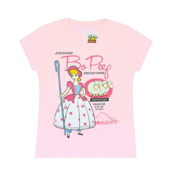 Toy Story Girls Bo Peep T-Shirt 5-6 år Ljusrosa Light Pink 5-6 Years