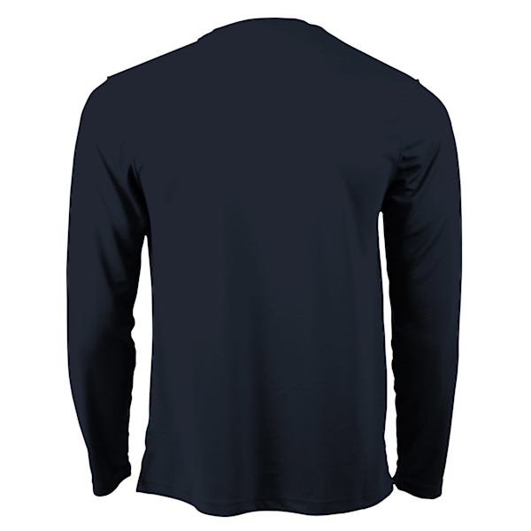AWDis Just Cool Herr Långärmad Cool Sports Performance Plain French Navy M