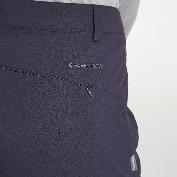 Craghoppers Expert Kiwi Pro Stretch Byxor för Kvinnor/Dam Storlek 8 UK Black 8 UK R