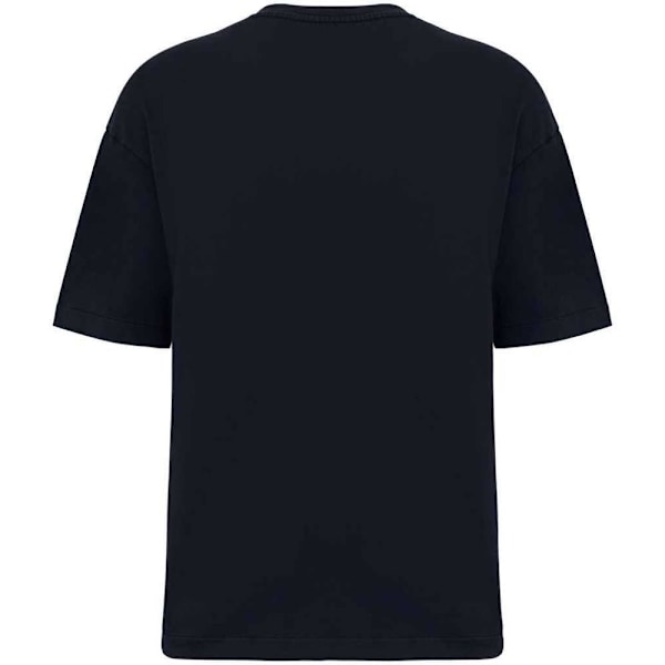 Native Spirit Oversized T-shirt för män S Tvättad Marinblå Washed Navy S
