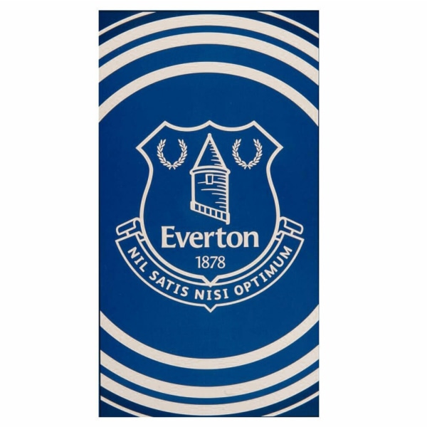 Everton FC Pulse Beach Handduk One Size Royal Blue Royal Blue One Size