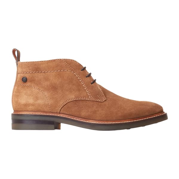 Base London Knebworth Läder Chukka Boots Herr 8 UK Ginger Ginger 8 UK