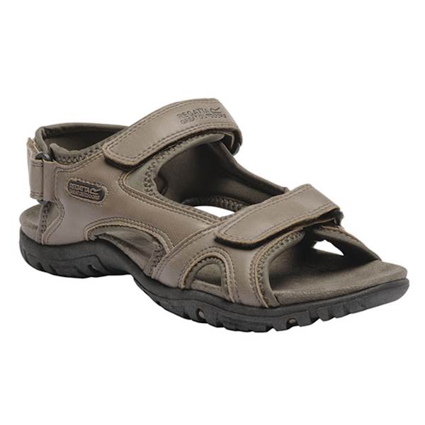 Regatta Great Outdoors Herr Haris Sandaler UK 8 Valnöt/Tree Top Walnut/Tree Top UK 8