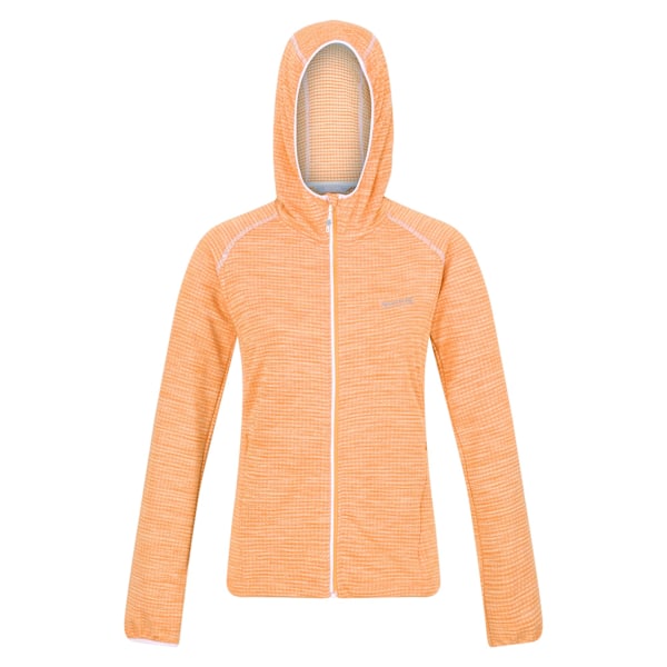 Regatta Yonder Helly Zip Hoodie för Kvinnor/Dam Storlek 16 UK Papaya Papaya 16 UK