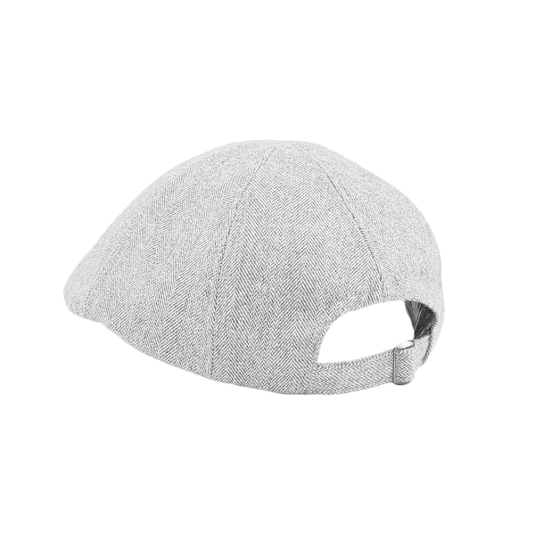 Beechfield Unisex Vuxen Ivy Platt Kepsen En Storlek Ljusgrå Light Grey One Size
