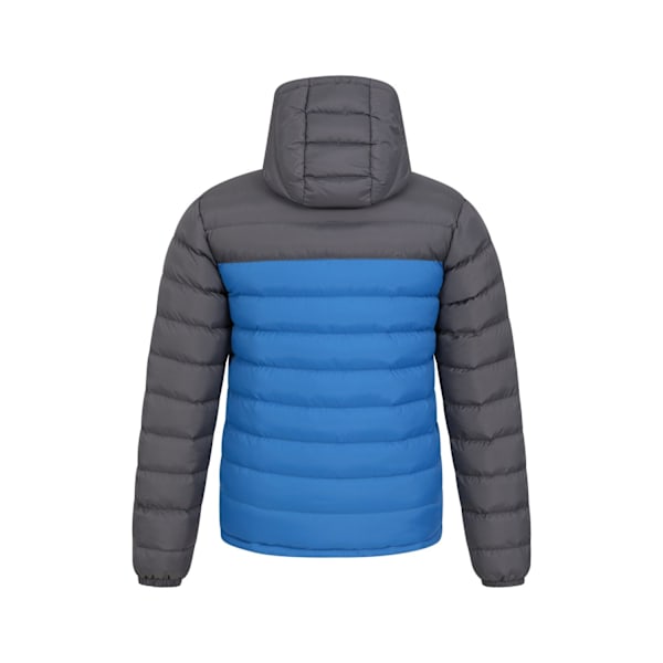 Mountain Warehouse Mens Seasons II Padded Jacket XXS Blå Blue XXS