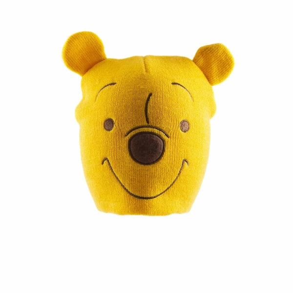 Winnie the Pooh Unisex Vuxenmössa En Storlek Gul Yellow One Size