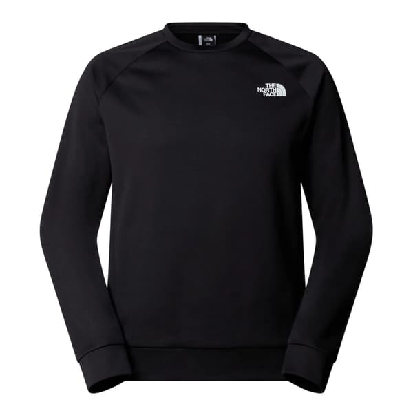 The North Face Herr Reaxion 2.0 Raglan Sweatshirt M Svart Black M