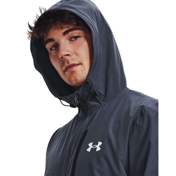 Under Armour Herr Lättvikts Träningsjacka S Grå Grey S