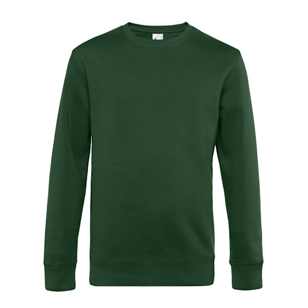 B&C Herr King Sweatshirt XL Flaska Grön Bottle Green XL
