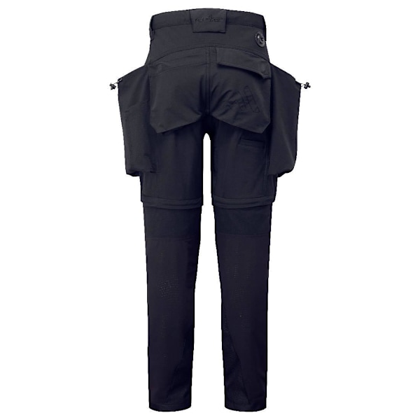 Portwest Ultimate Modular 3-i-1 Byxor Herr 38R Svart/Gul Black/Yellow 38R
