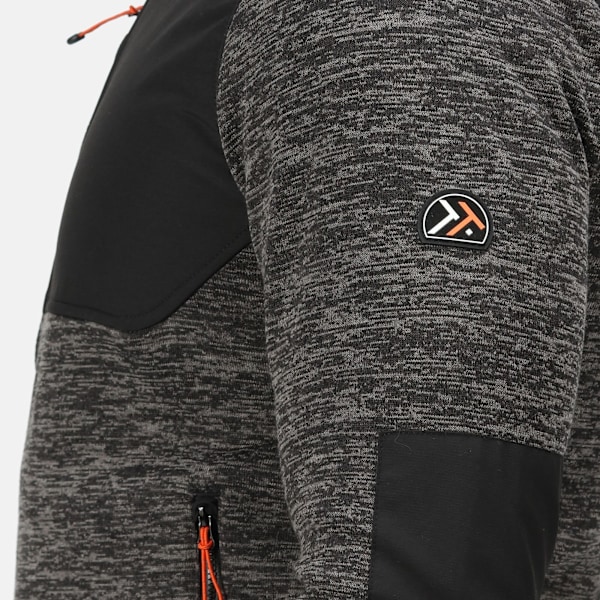 Regatta Professional Herrjacka L Askgrå/Svart Ash/Black L