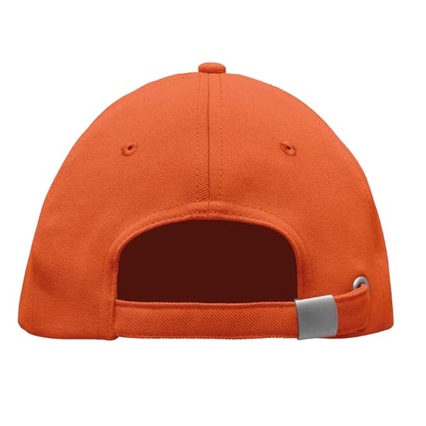 MidOcean Senga RPET 5-panels keps One Size Orange Orange One Size