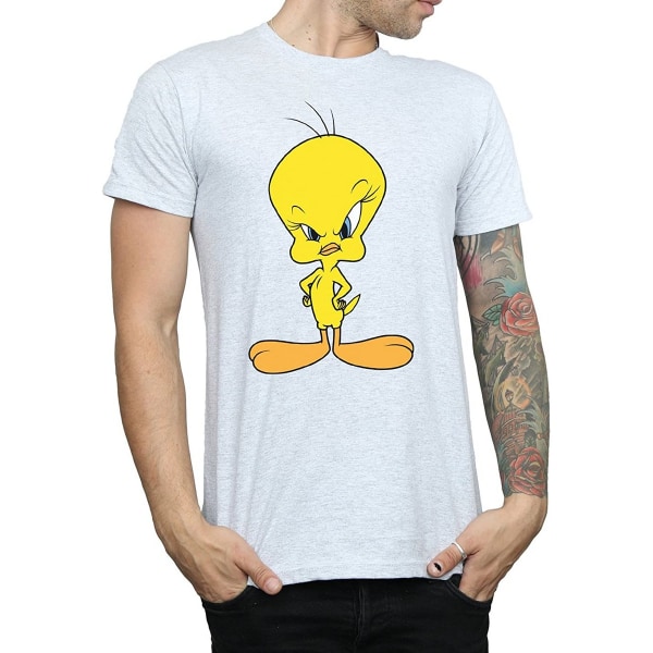 Looney Tunes Herr Angry Tweety T-Shirt XL Sportgrå Sports Grey XL