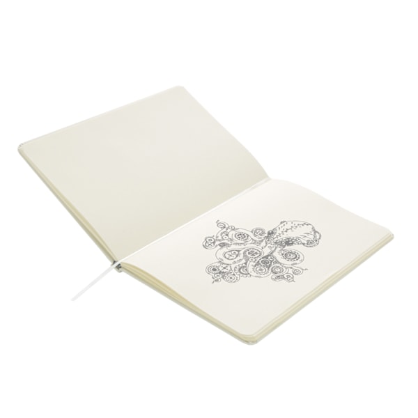 XD Collection Classic A5 Skissbok One Size Vit White One Size