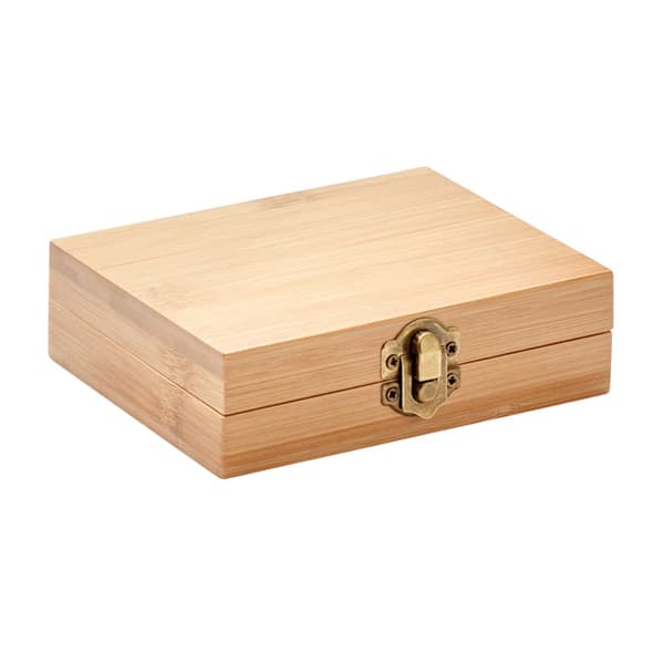 MidOcean Dundalk Stone återanvändbara isbitar (9-pack) En storlek Wood One Size