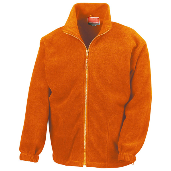 Result Herr Polartherm Fleecejacka XL Orange Orange XL