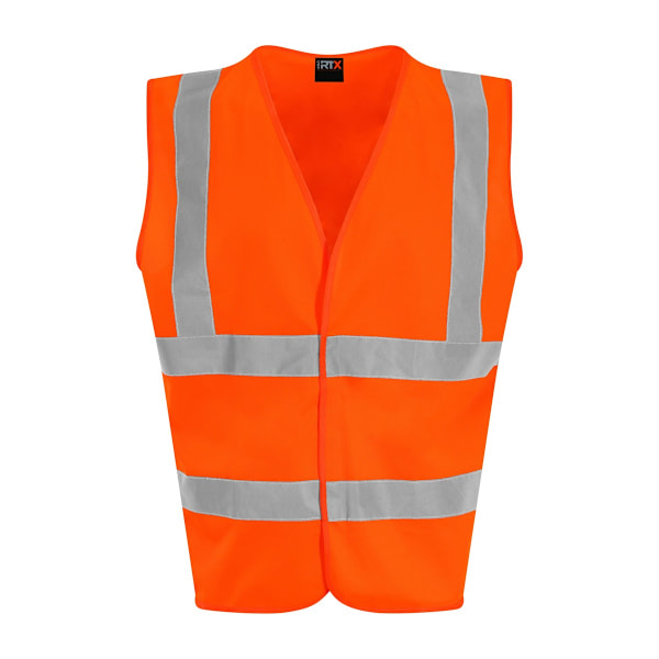 PRO RTX Unisex Vuxen Sleeveless Hi-Vis Väst XL Hi Vis Orange Hi Vis Orange XL