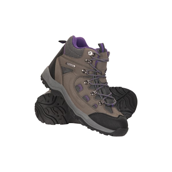 Mountain Warehouse Womens/Ladies Adventurer Vattentäta Vandringsskor Grey 6 UK
