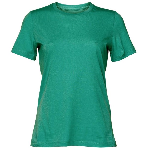Bella + Canvas T-shirt avslappnad tröja för dam/dam L kricka Teal L