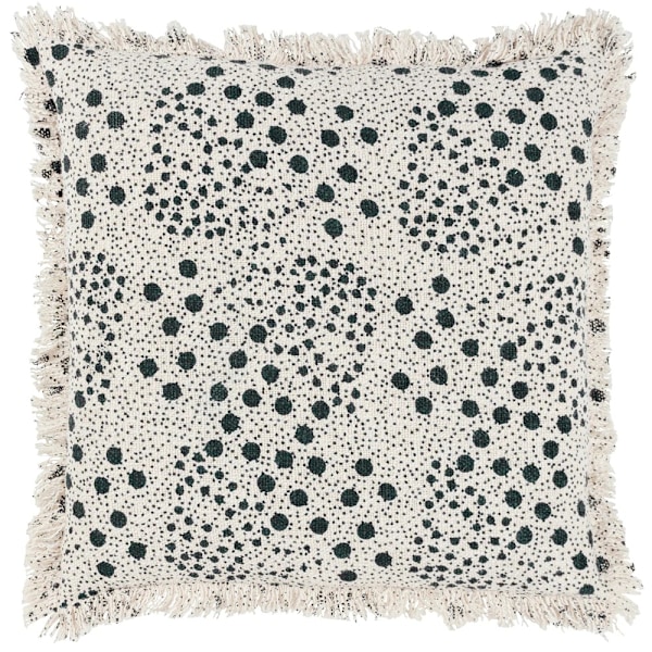 Yard Hara Vävd Frans Kuddfodral 50cm x 50cm Lichen Lichen 50cm x 50cm