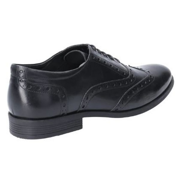 Hush Puppies Oaken Brogue Lädersko för Herr 8 UK Svart Black 8 UK