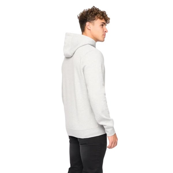 Bewley & Ritch Herr Nuford Hoodie L Ljusgrå Melange Light Grey Marl L