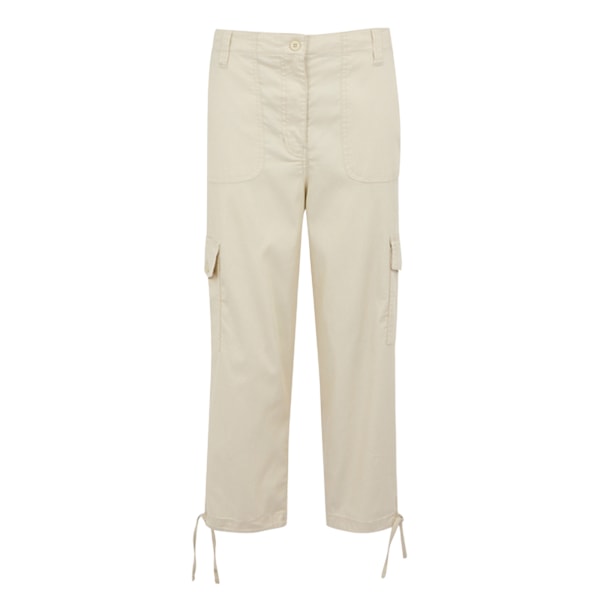 Regatta Dam/Dam Shorebella Capri Byxor 20 UK Ljus Vanilj Light Vanilla 20 UK